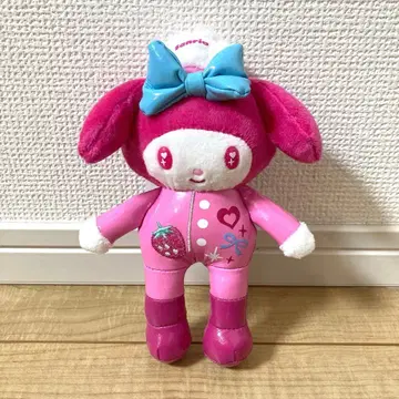 미사용 새상품 산리오 하라주쿠 한정판 마스코트 키 비주얼 마이멜로디