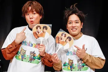 페코파 단독 라이브 K 굿즈 부채 2장 세트