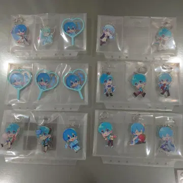 스토푸리 코론 아크릴 키링 17개