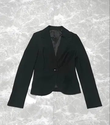 언타이틀 테일러드 자켓 블랙 0사이즈 일본제