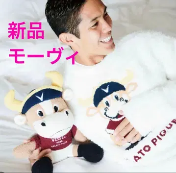 [새상품] GELATO PIQUE VISSEL KOBE 봉제 인형 모비