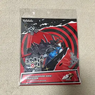 페르소나 5 P5R 중국 한정판 아크릴 스탠드 아크스타 오다 노부야