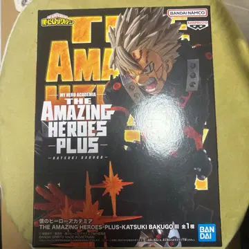 THE AMAZING HEROES -PLUS- 바쿠고 카츠키 히로아카