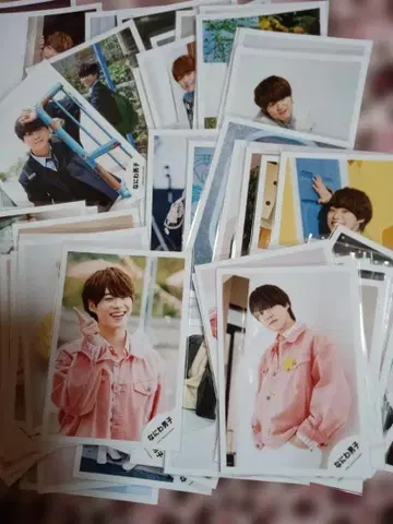 나니와단시 오하시 카즈야님 생사진 75장 + 예비 4장