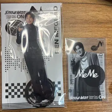 [ 미개봉 새상품 ] 메구로 렌 아크릴 스탠드 카드 세트 당일 배송