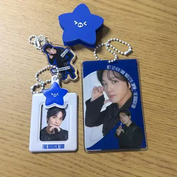 NCT 127 THE MOMENTUM HAECHAN MD 굿즈