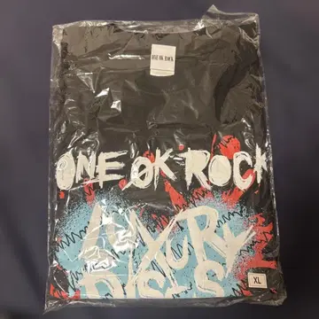 미개봉 ONE OK ROCK 라이브 티셔츠 XL