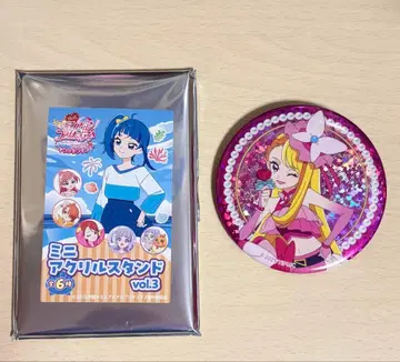 큐어 버터플라이 캔뱃지 아크릴 스탠드 아게하 영화