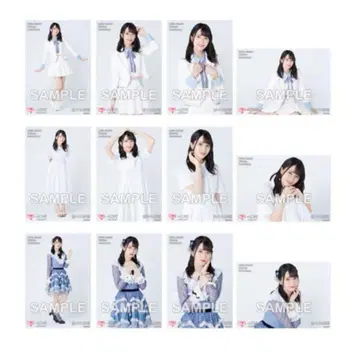 사사키 마이카 생일 브로마이드 세트 이코럽