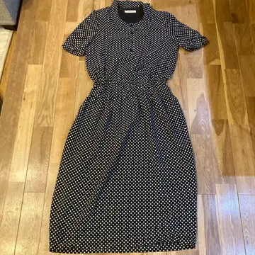 잉게보그 도트 원피스