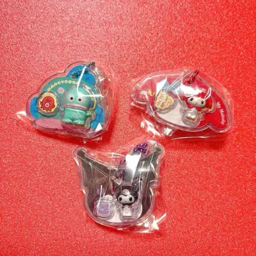 산리오 패키지 참 쿠로미 시크릿 한교동