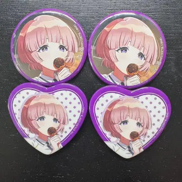 아리무라 마오 학원 아이돌 마스터 첫사랑 공연 개최 기념 캔뱃지