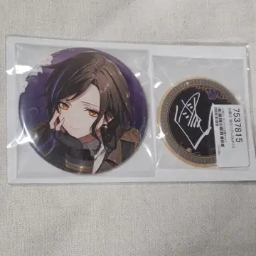 니지산지 시라유키 토모에 생일 캔뱃지 세트 2022