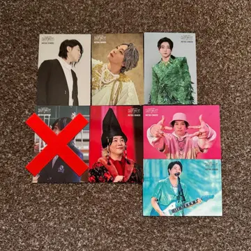 Mrs. GREEN APPLE 바벨탑 포토 카드