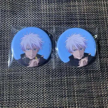 주술회전전 주술회전 애니메이션 시부야 사건 캔뱃지 고죠 사토루 2개