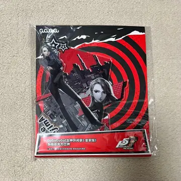 페르소나 5 P5R 중국 한정판 아크릴 스탠드 아크스타 니지마 사에