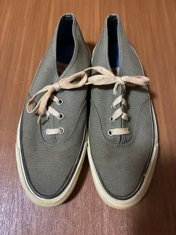 데드스탁 Ball Band 캔버스 사이즈 7 데크 슈즈 60s