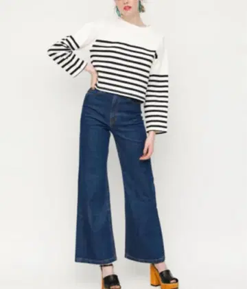 SLY JEANS ALEX HR BAGGY PT-A 25인치