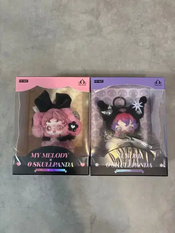 [정품] POPMART SKULLPANDA 스컬팬더 쿠로미 마이멜로디