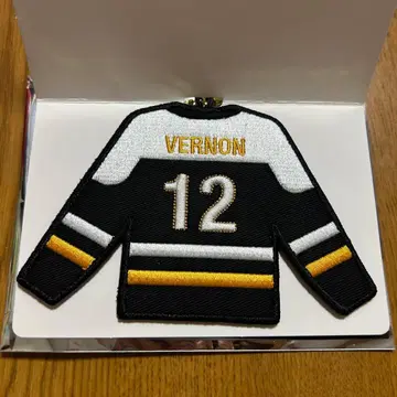 SEVENTEEN HOME 버논 와펜 키링