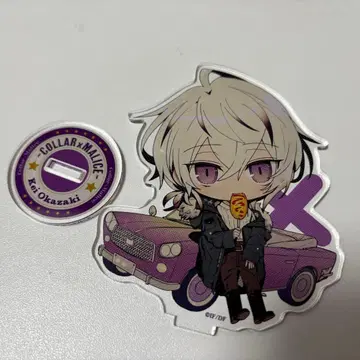 오카자키 케이 카라마리 고를 수 있는 BIG 아크릴 스탠드 겨울의 시장