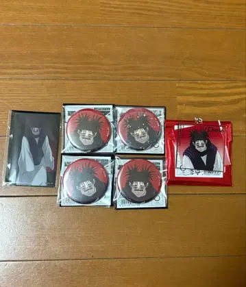 주술회전전 시부야 사변 쵸소우 캔뱃지 클리어 카드 아크릴 키링