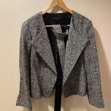 MOGA 테일러드 자켓 그레이 계열