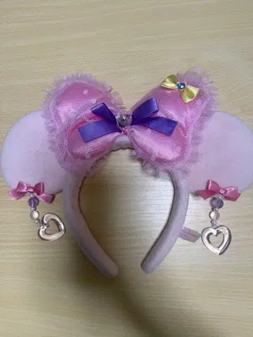 디즈니랜드 시 카츄샤 핑크