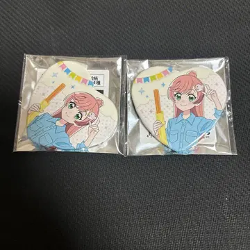 프리큐어*마루이 하트 캔뱃지 마시로