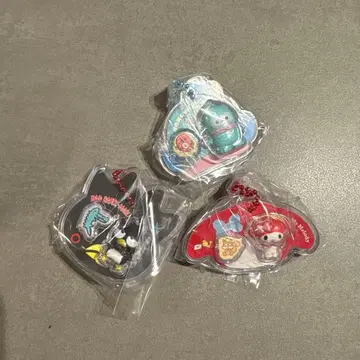 아크릴 키링 3개 세트 산리오