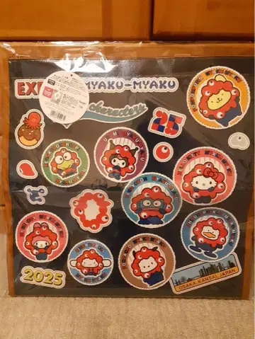 EXPO2025 오사카 간사이 만국 박람회 먁먁 산리오 콜라보 기념품 백