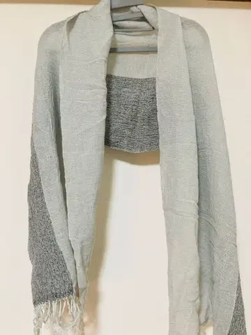 kobooriza 리버서블 스톨 그레이