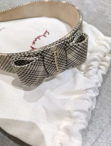 페라가모 머리띠