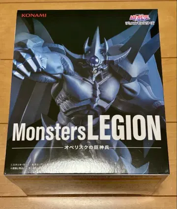 유희왕 듀얼몬스터즈 올리베스크의 거신병 미개봉 피규어