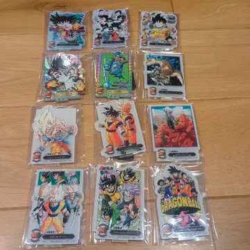 제일복권 드래곤볼 40th 그 첫 번째 F상 아크릴 세트