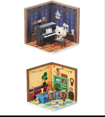 동물의 숲 해피룸(Happy room) 준 콩돌이&밤돌이