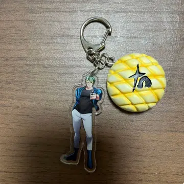 휴먼버그 대학 우료의 멜론빵 키링