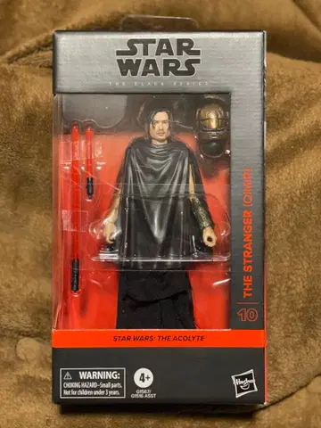 블랙 시리즈 아콜라이트 더 스트레인저 스타워즈