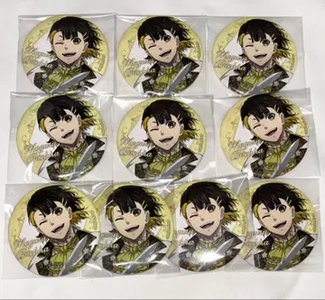 블루 록 노블 style 캔뱃지 히바리 메구루