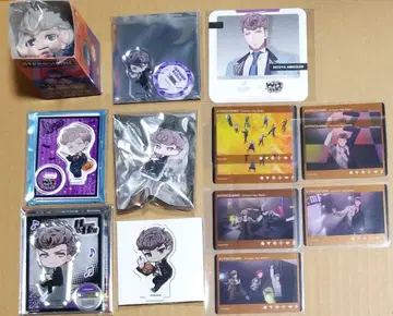 고쿠 히프노시스 마이크 히프마이 히프무비 아크릴 스탠드 코스터 카드