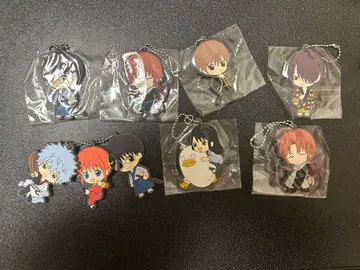 은혼 가챠가챠 스트랩 9개 세트