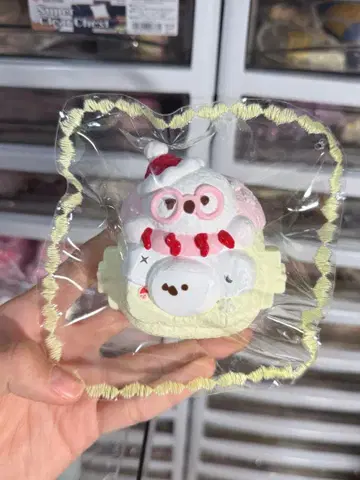 눈사람 럭색 스퀴즈