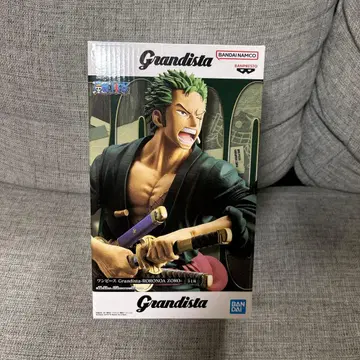 원피스 피규어 Grandista -RORONOA ZORO- 조로