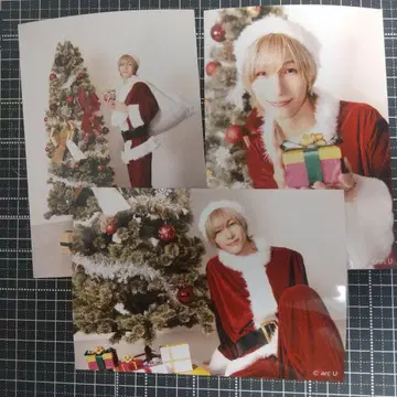 UNIFY 후쿠이 토모야 크리스마스 브로마이드