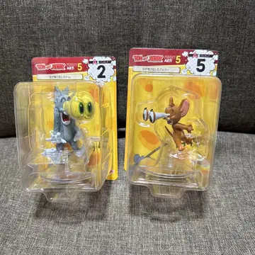 톰과 제리 톰제리 Happy 복권 피규어