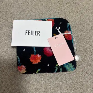 FEILER 체리 파우치