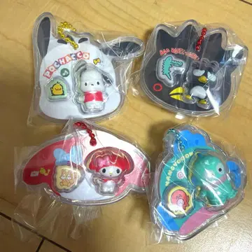 산리오 패키지 참 & 초코볼 시크릿 4종 세트