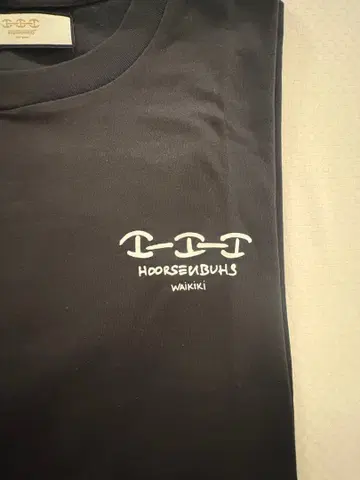 론 헤르만 와이키키 한정판 호센부스 티셔츠 XL