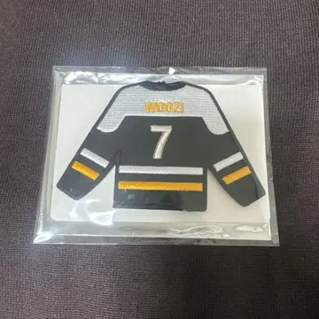 SEVENTEEN HOME 와펜 키링 우지