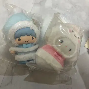 눈의 정령 산리오 치비토모